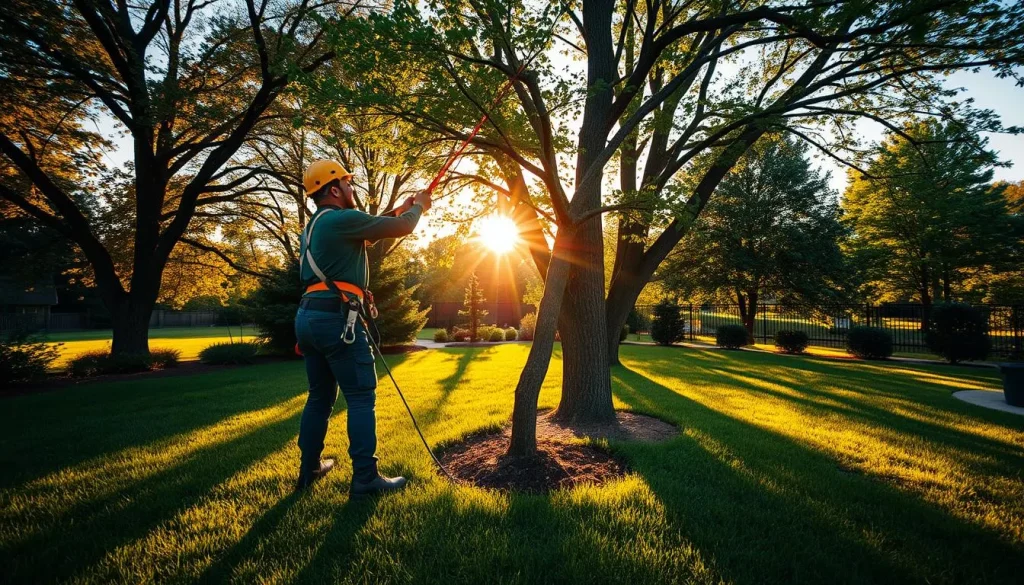 small tree removed by sioux falls tree service pros